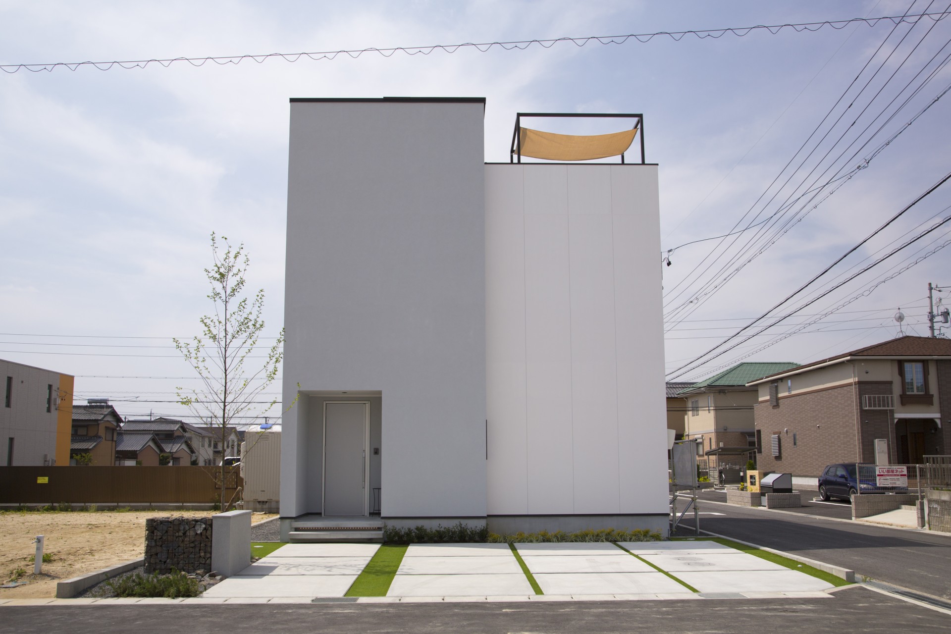 空に近い住宅 屋上と明るい空間がデザインされた Casa Sky の特徴 Casa