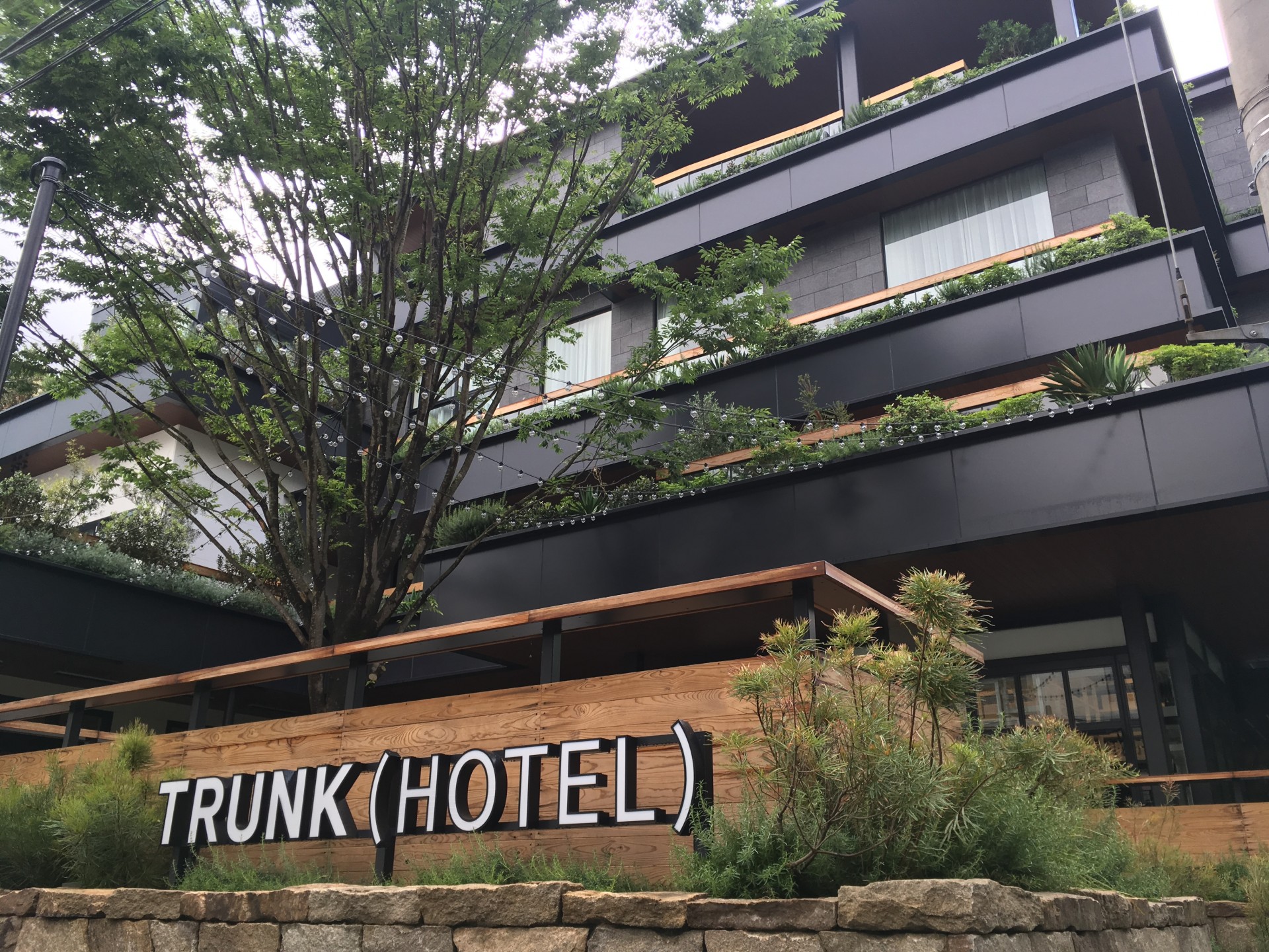 渋谷区原宿 神宮前にオープンした Trunk Hotel トランク ホテル はソーシャライジングがテーマ Casa