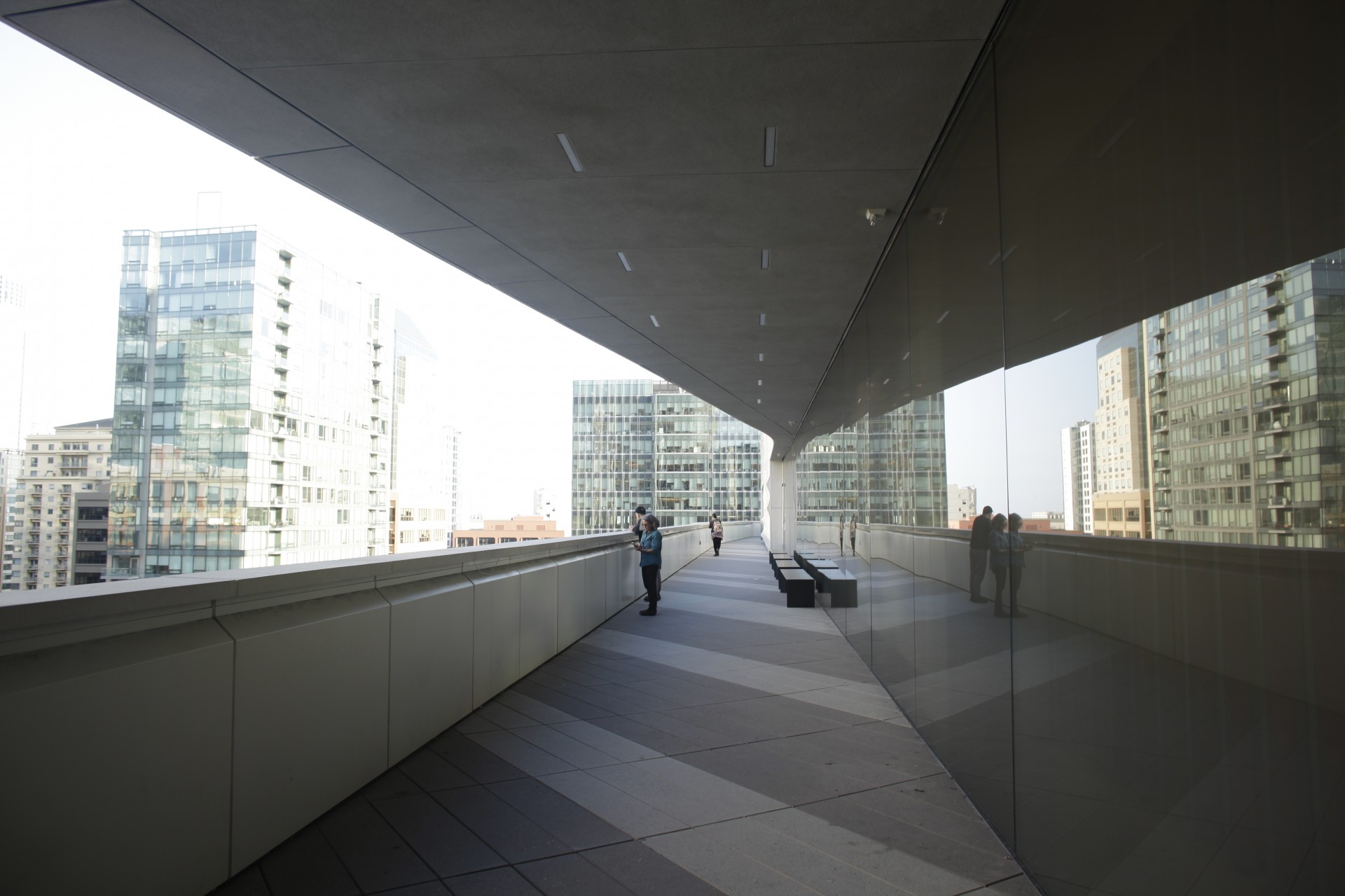 スノヘッタが拡張工事を手掛けたマリオ・ボッタ設計の「サンフランシスコ近代美術館」