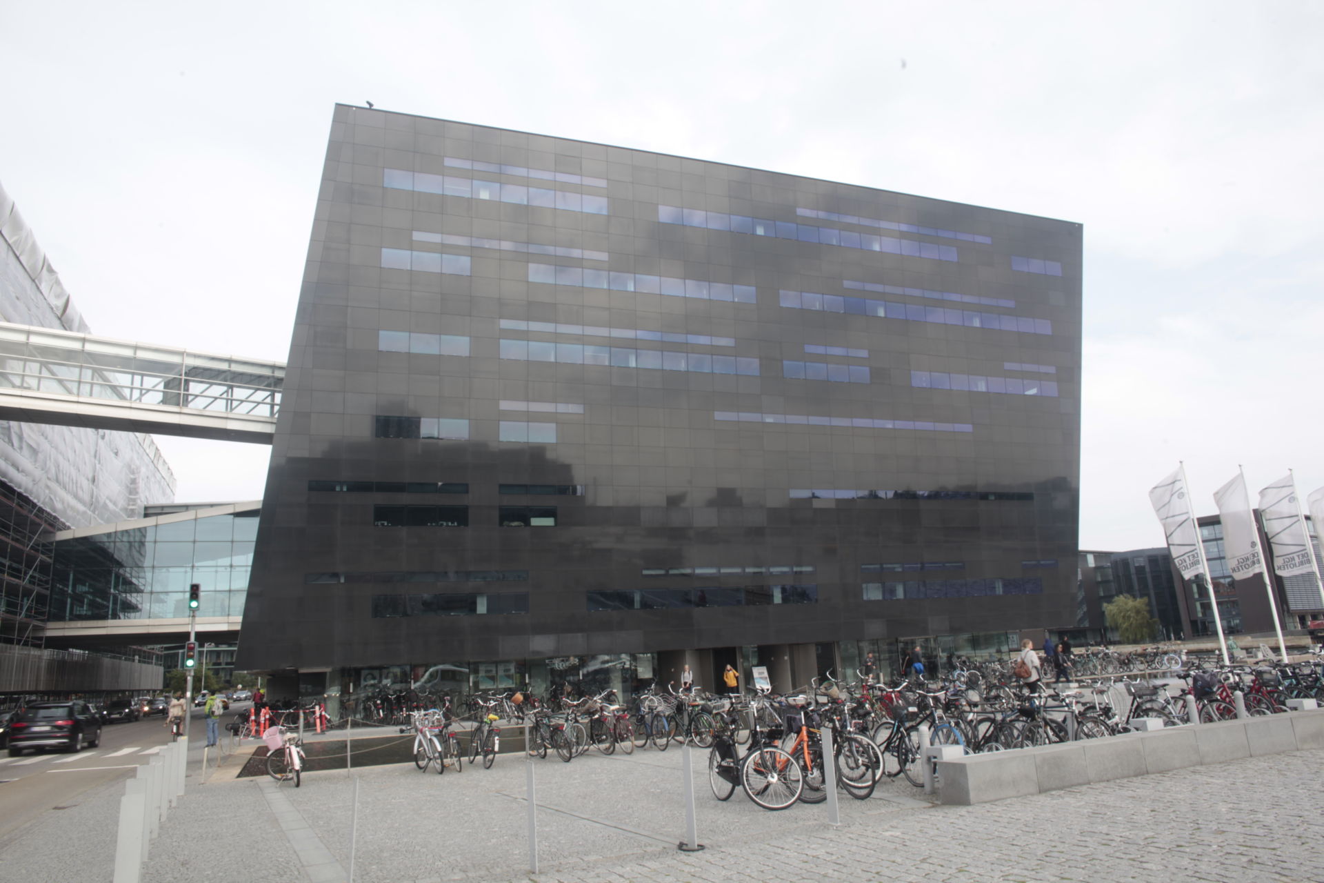 デンマーク王立図書館 ブラック ダイアモンド の建築から知る 学び場 の考え方とデザイン Casa
