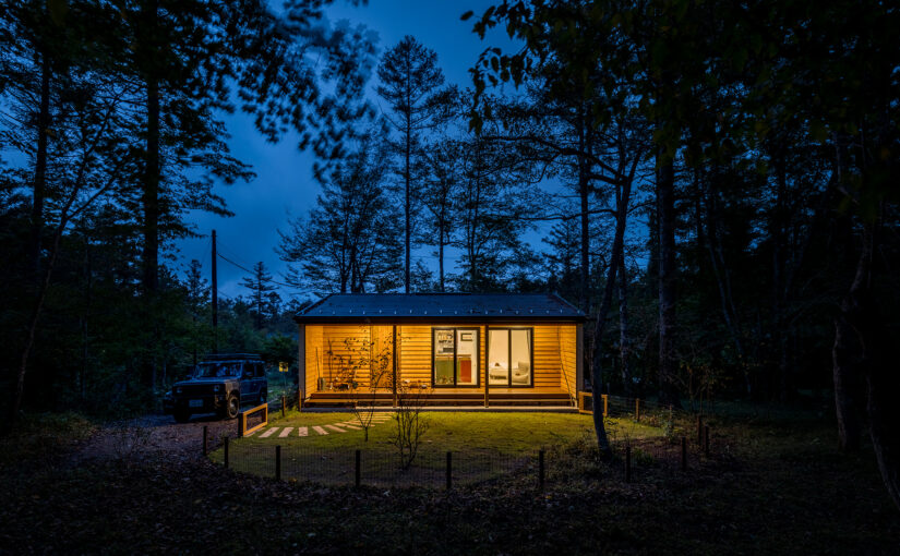 最小単位のパーツを組み合わせた「casa cago（カーサ・カーゴ）」は間取りに無駄の無い平屋の住まい