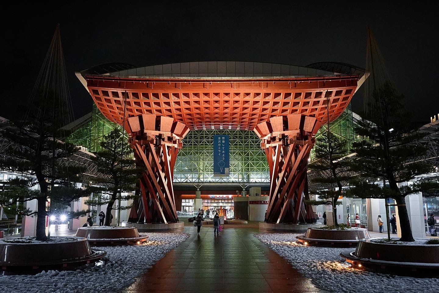 石川県・金沢市にある日本を代表する有名建築家の美しい建築作品10選