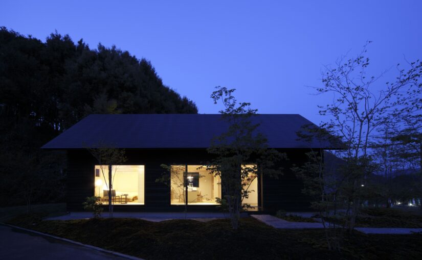 日本の伝統的なデザインと最新の技術を組み合わせた「casa amare（カーサ・アマーレ）」