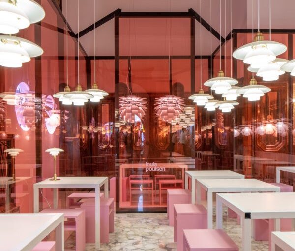 ミラノデザインウィーク2022でルイス・ポールセンが老舗カフェ「Taveggia」でインスタレーション！
