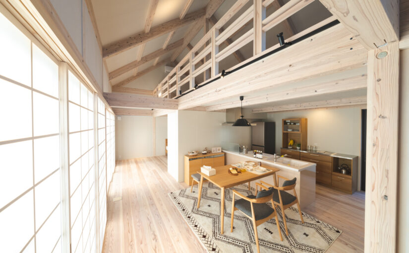 注目を集める日本的な平屋「casa amare（カーサ・アマーレ）」ので快適に暮らすための間取りの工夫