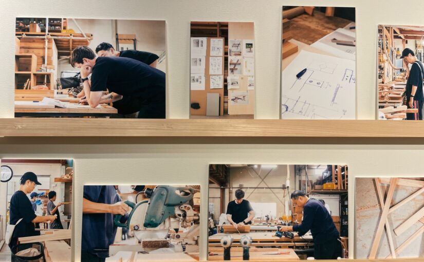 【DESIGNART TOKYO 2022】石巻工房と様々なクリエイターによる新作家具を発表