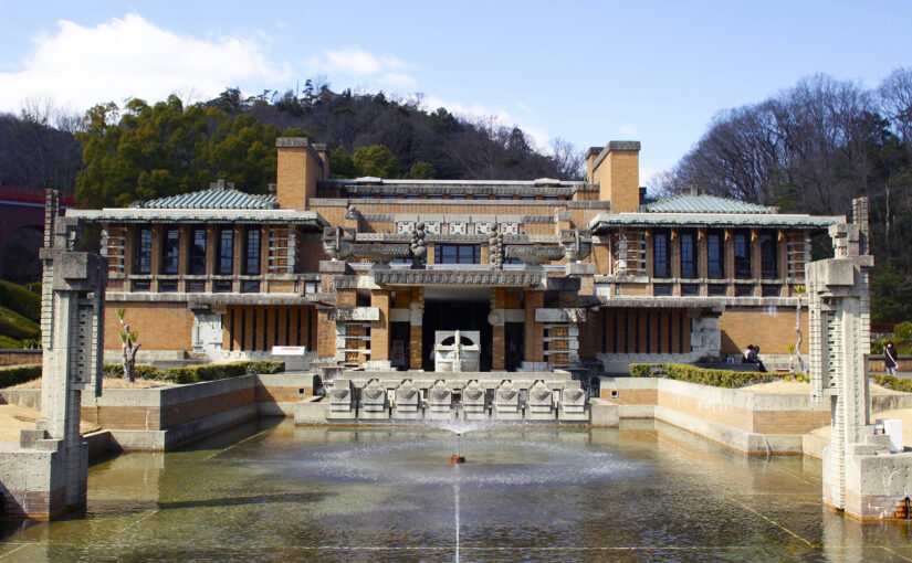 巨匠フランク・ロイド・ライトが日本に残した“東洋の真珠”とも称された名建築「帝国ホテル（ライト館）」