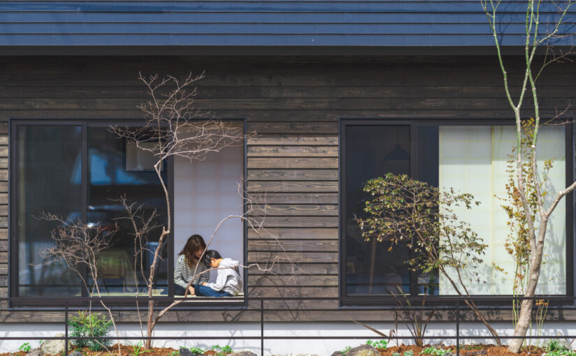 シンプルですっきりしたデザインの家で暮らしたい人向けの「casa amare（カーサ・アマーレ）」