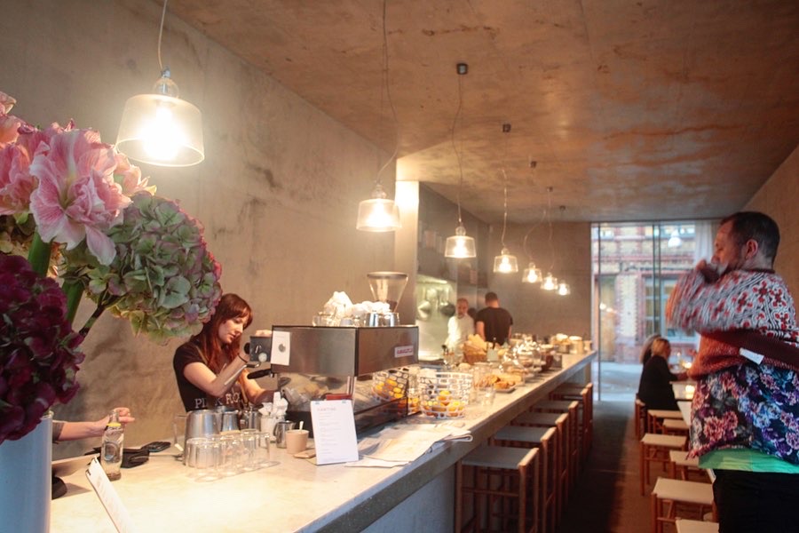 一般の人も食べられるランチも美味しい！建築家デイビッド・チッパーフィールドのドイツ・ベルリン事務所の食堂 #casa