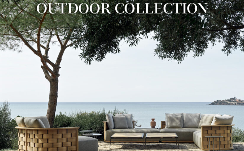 イタリア屈指のモダン家具ブランド「モルテーニ」が初のアウトドアコレクションと新製品を発表！