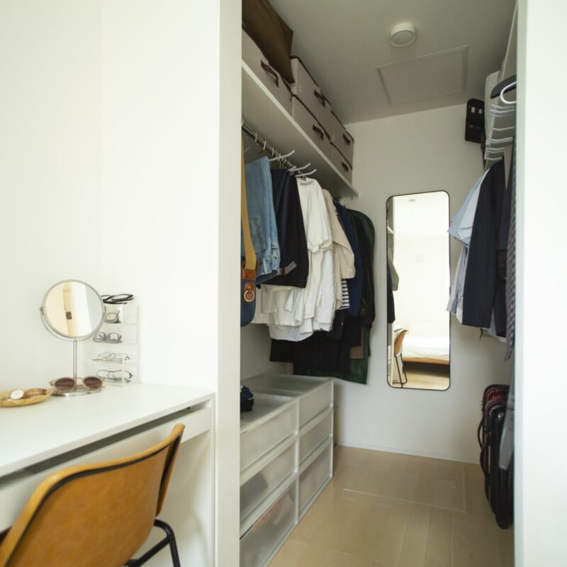 casa sky 豊中 ベッドルーム