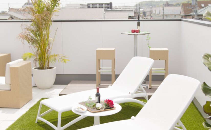 屋上空間×インテリア。「casa sky(カーサ・スカイ)」が提案する、新しいライフスタイル 屋上空間×インテリア。「casa sky(カーサ・スカイ)」が提案する、新しいライフスタイル