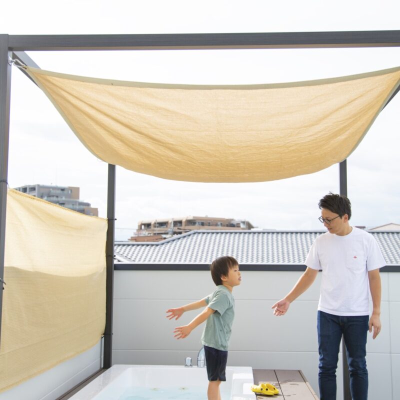 casa sky 豊中 屋上