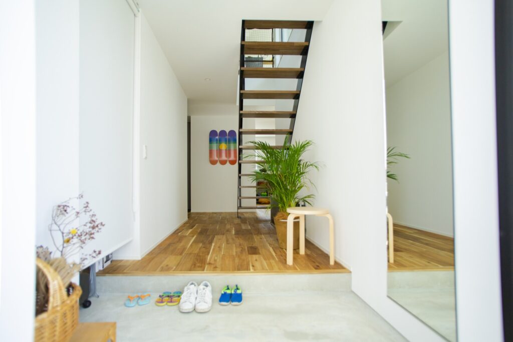 design casa 糸島 福岡 玄関