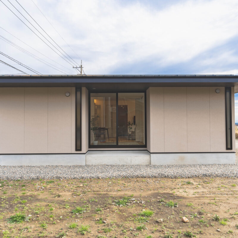 casa piatto 外観