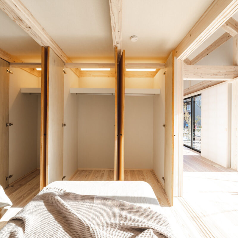 casa amare 2022 寝室