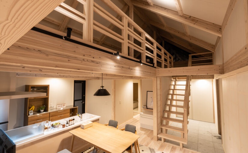 日本の伝統美を現代にアレンジした「casa amare（カーサ・アマーレ）」で快適な平屋生活を！