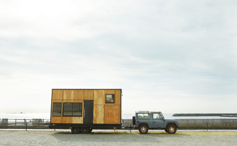 他拠点居住で人気の「mobile casa（モバイル・カーサ）」のタイニーハウスならではの魅力と居住性