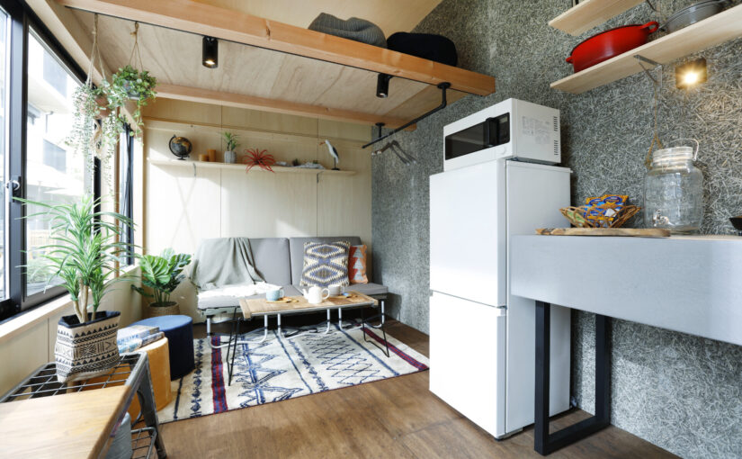 トレーラーハウスの新しい選択肢「mobile casa（モバイル・カーサ）」で始めるタイニーハウス生活