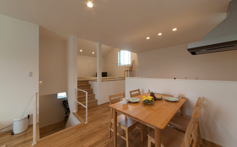 スキップフロアを採用した「casa skip（カーサ・スキップ）」による新たな住空間と豊かな暮らしの実現。