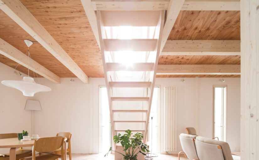 家族の成長に合わせて変化する家。「casa nord（カーサ・ノルド）」の可変性と間取りの可能性