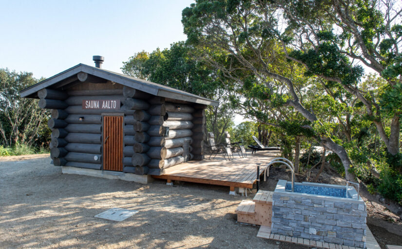 和歌山白浜のグランピング施設に自然を楽しむためのサウナ「Sauna Aalto（サウナ アアルト）」がオープン！