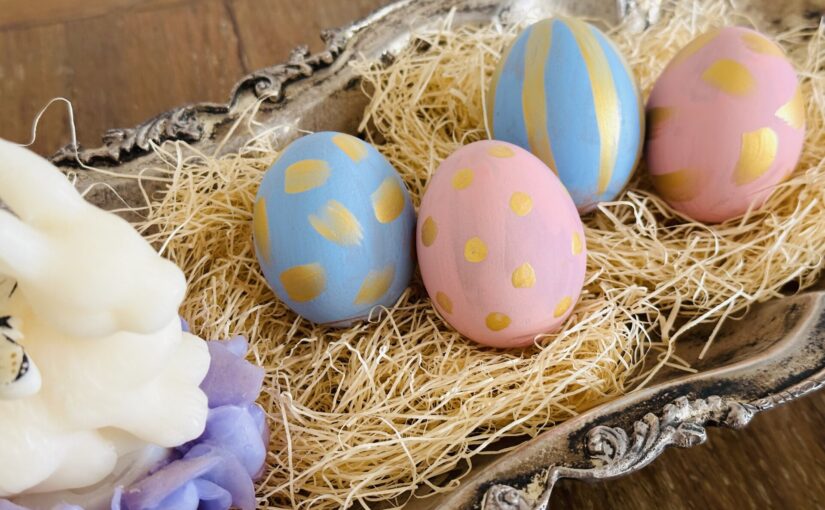卵やうさぎがモチーフ！手作りのオーナメントで楽しむ「イースター（復活祭）」