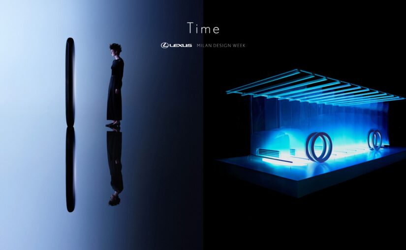 ミラノデザインウィーク2024でのLEXUS（レクサス）はインスタレーション・Timeを含む様々な展示