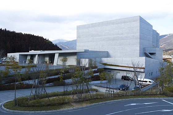 大船渡市民文化会館・市立図書館 リアスホール