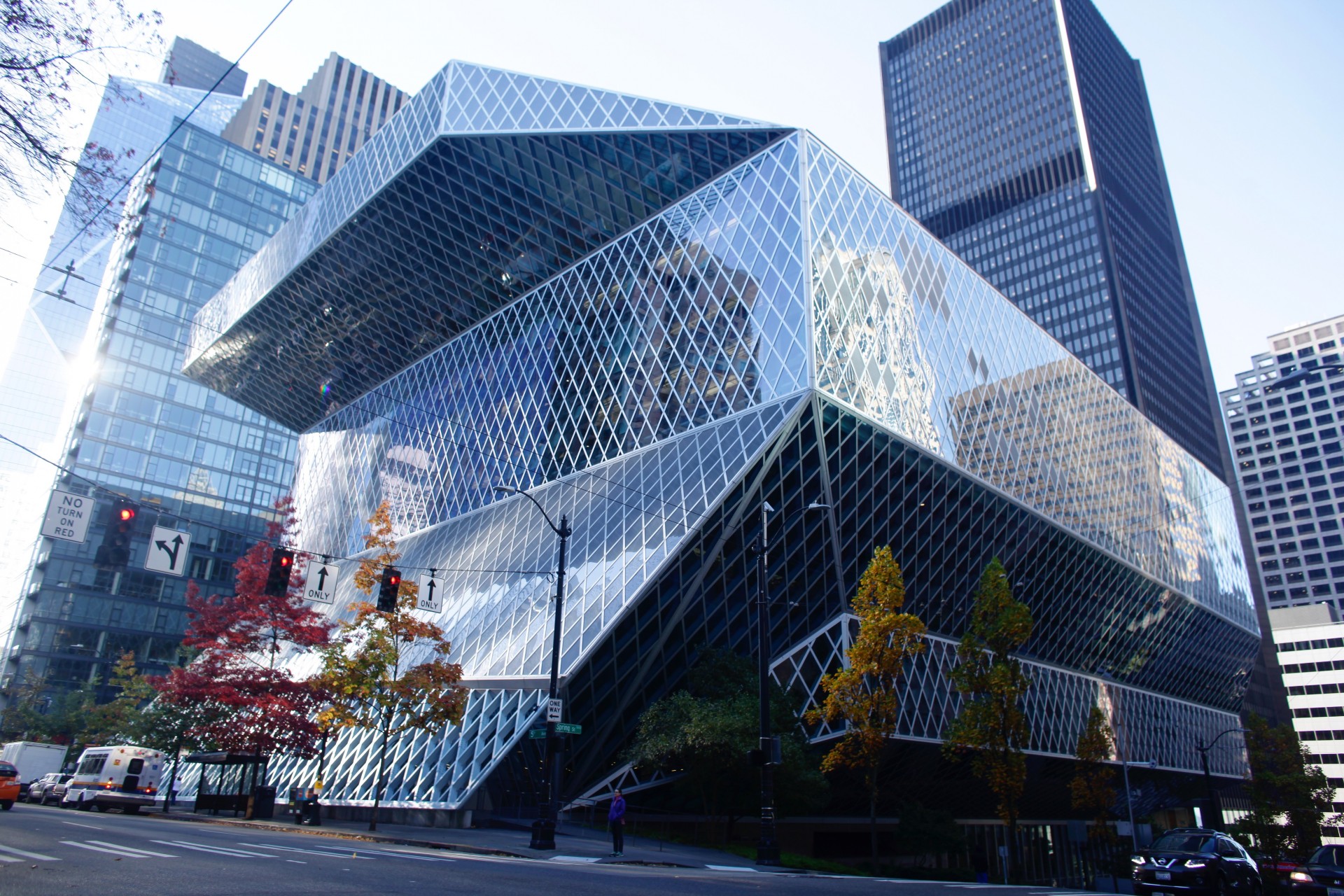 シアトル中央図書館