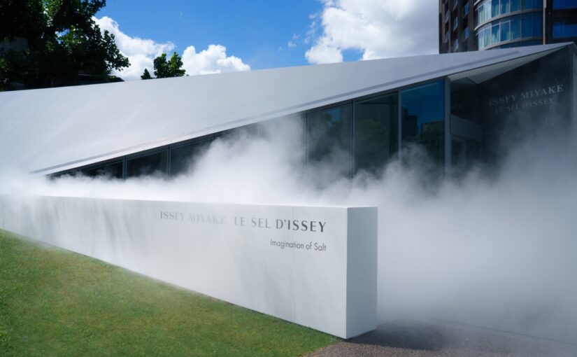 ISSEY MIYAKE LESEL D’ISSEY: Imagination of Salt