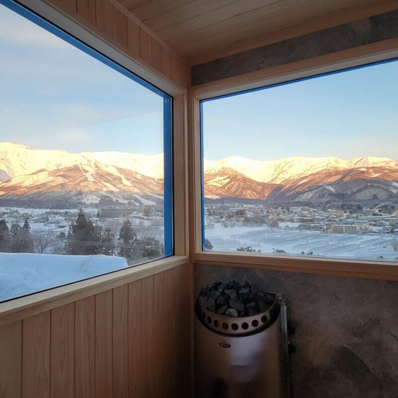 Hakuba Zekkei Sauna ao