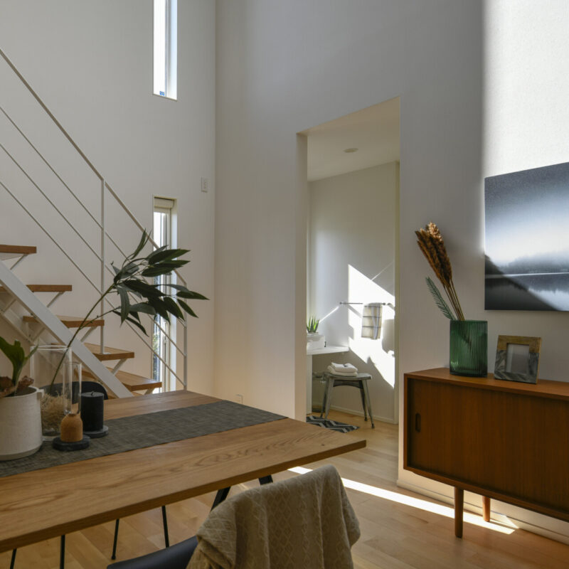 casa cube 奈義町モデルハウス