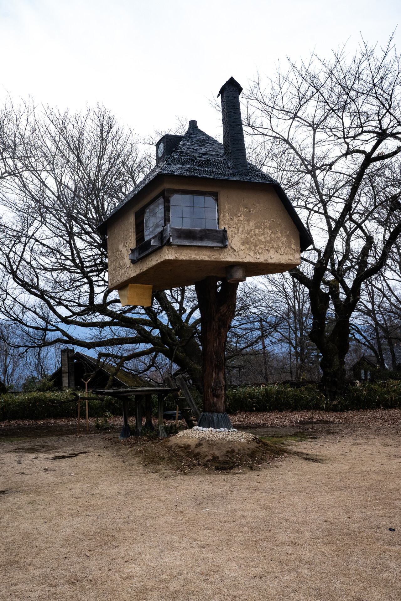 茶室 徹（清春芸術村）