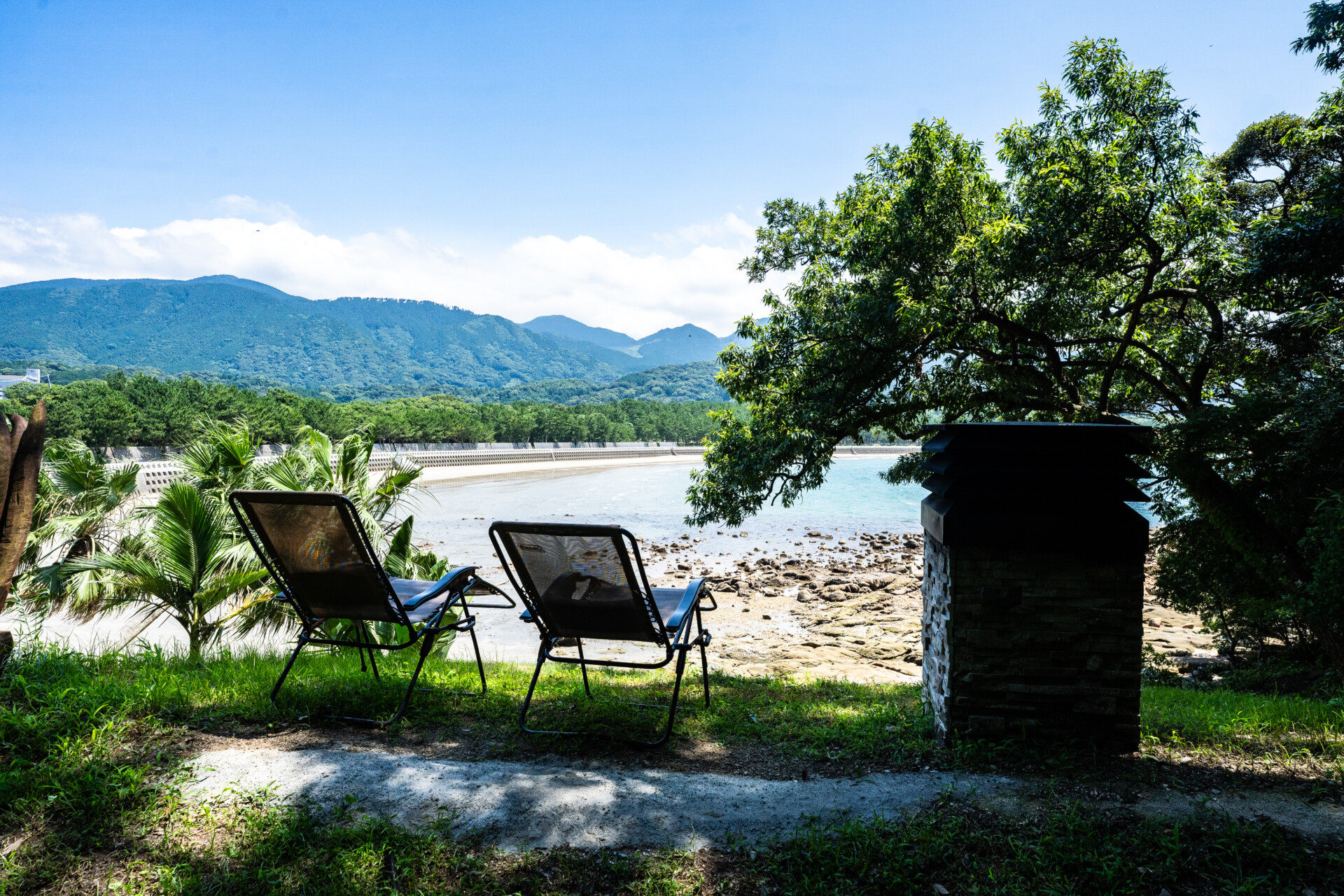 hideway sunset camp sauna