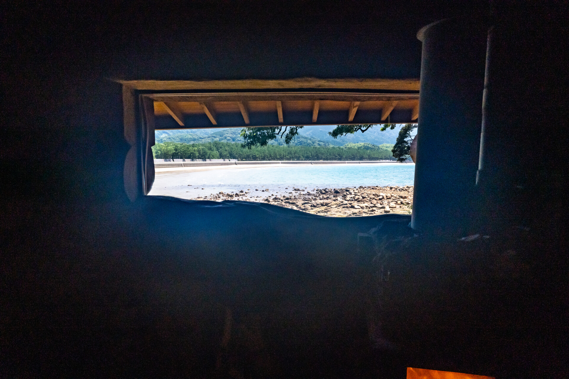 hideway sunset camp sauna