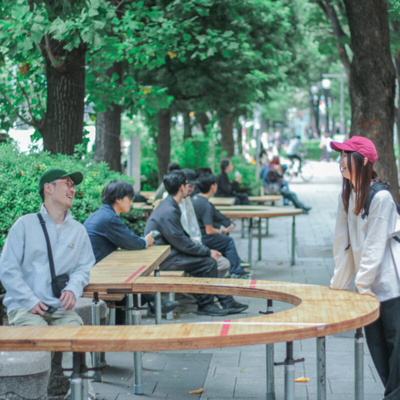 IKEBUKURO PUBLIC FURNITURE TRIAL