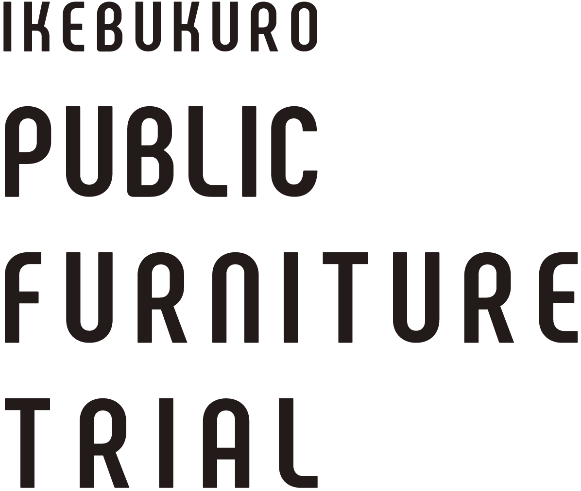 IKEBUKURO PUBLIC FURNITURE TRIAL