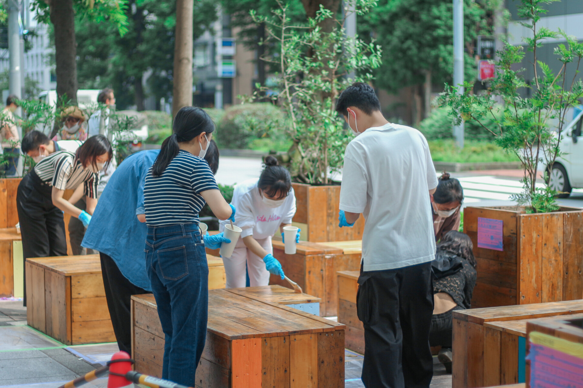 IKEBUKURO PUBLIC FURNITURE TRIAL