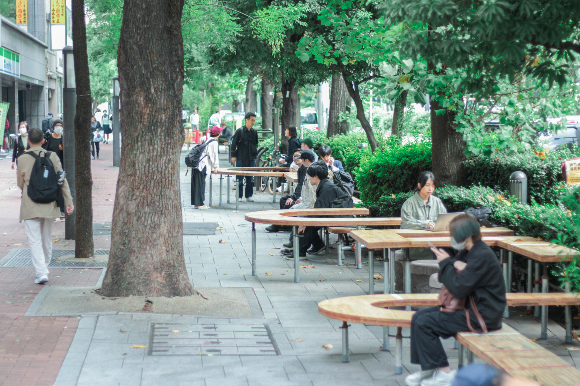 IKEBUKURO PUBLIC FURNITURE TRIAL