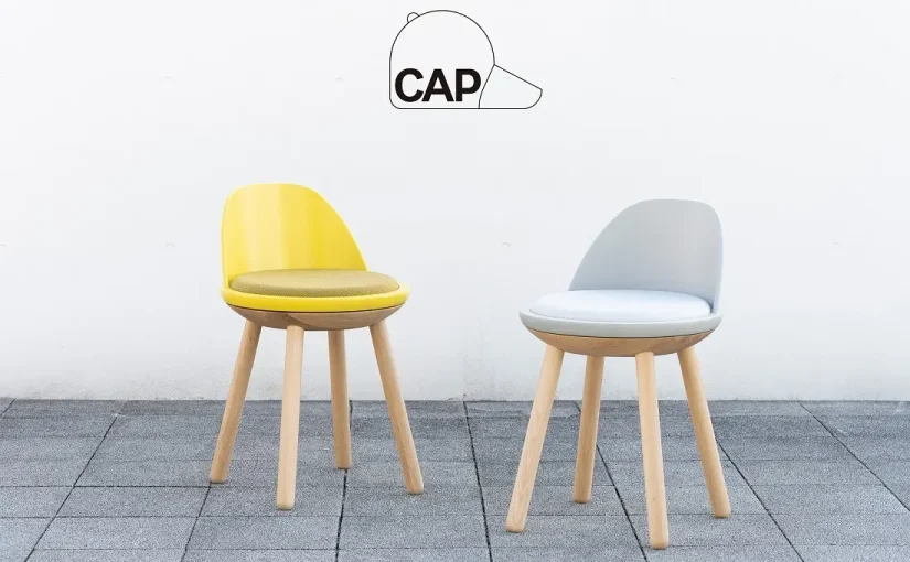 トラフ建築設計事務所によるデザインの椅子「CAP Chair」がカリモク家具から販売スタート！