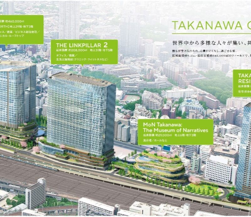 TAKANAWA GATEWAY CITY