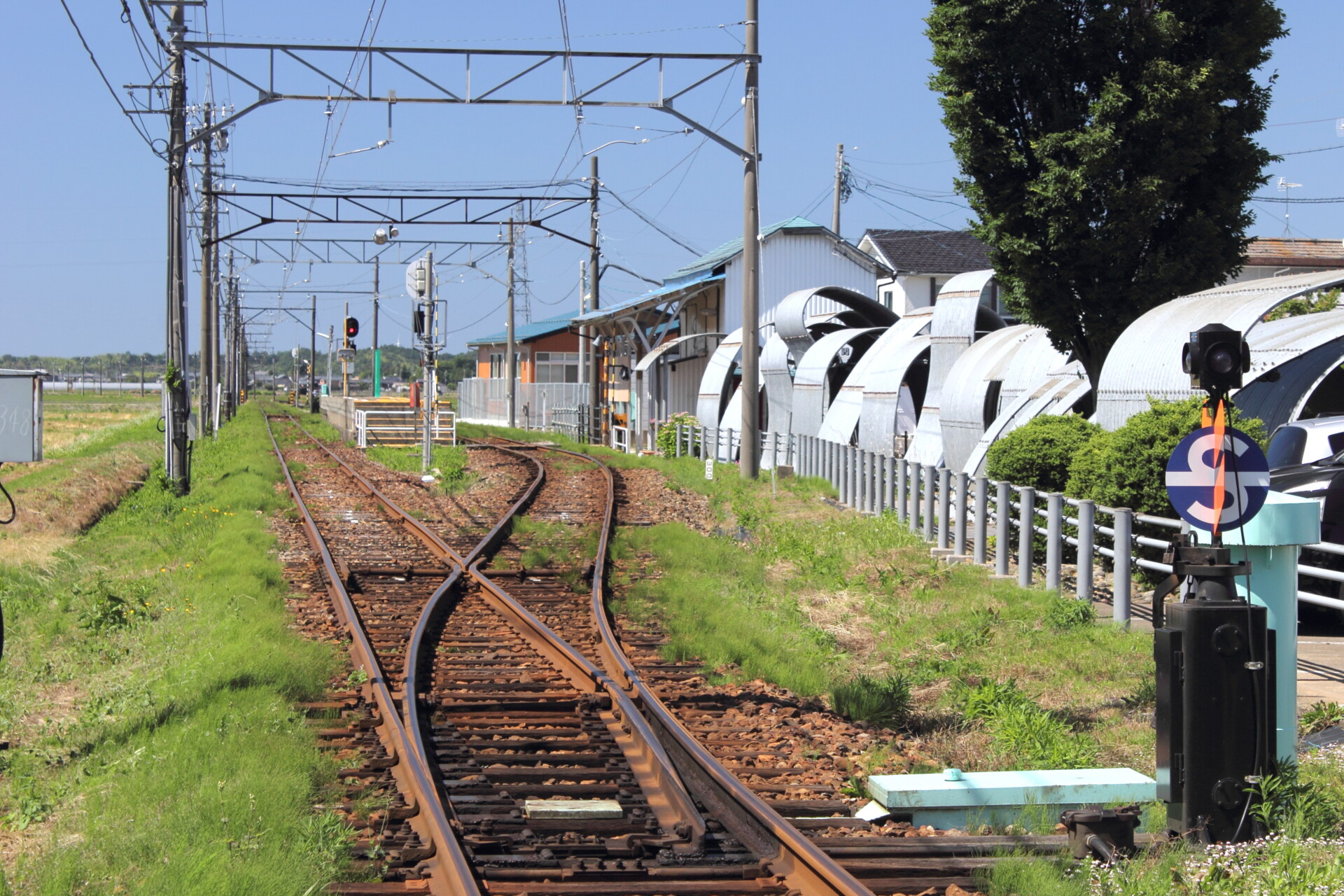 えちぜん鉄道・大関駅