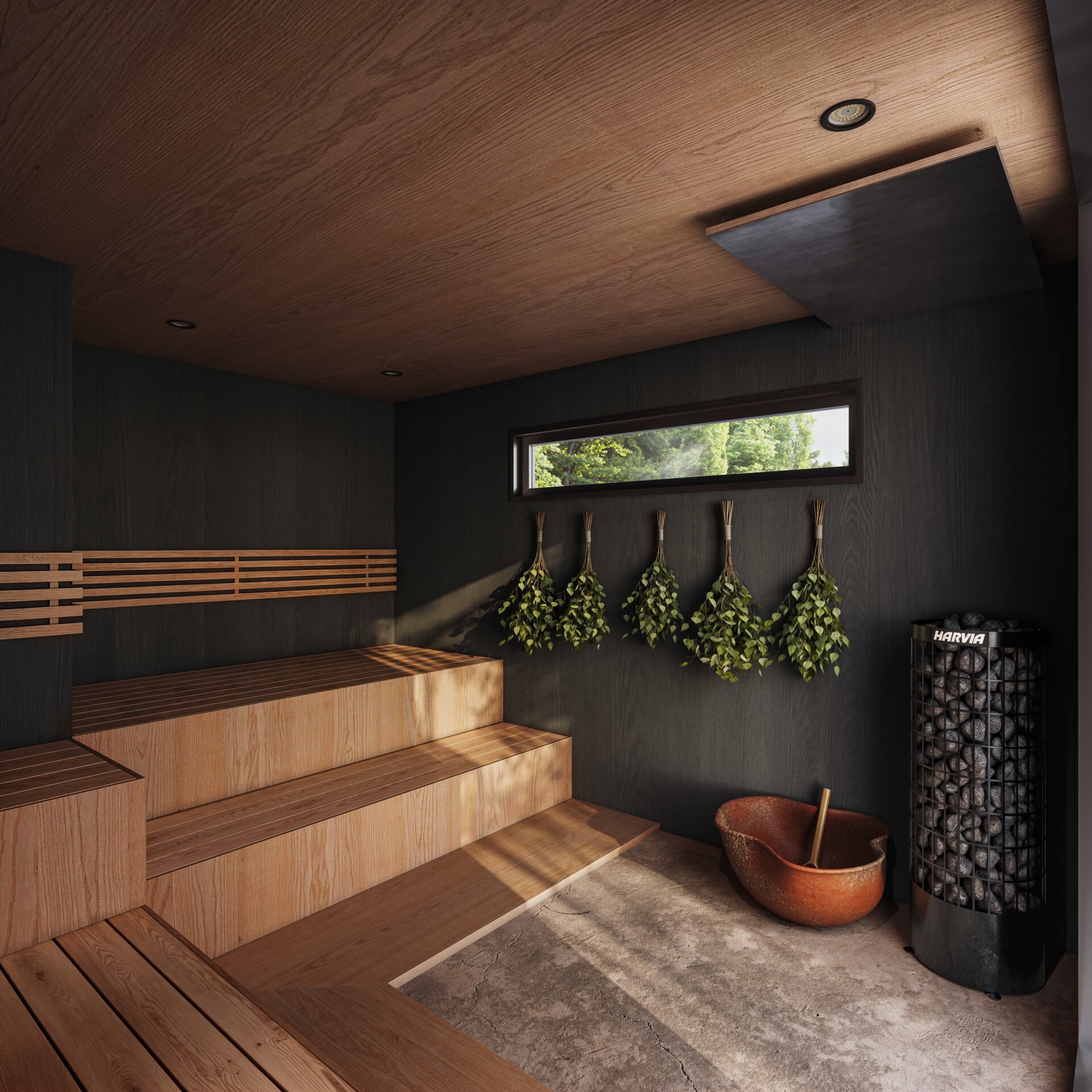 SHIGARAKI SAUNA