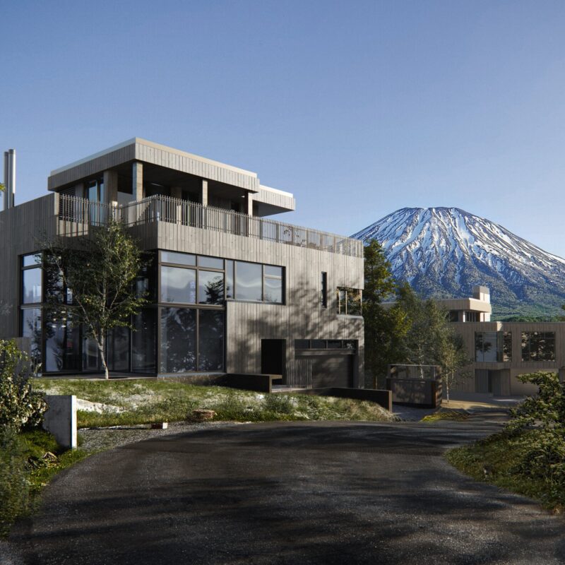 UMITO NISEKO CORNICHE HIRAFU Villa3