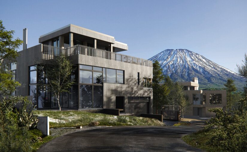 世界的建築家リカルド・トッサーニが手掛ける「UMITO NISEKO CORNICHE HIRAFU Villa3」が販売開始！