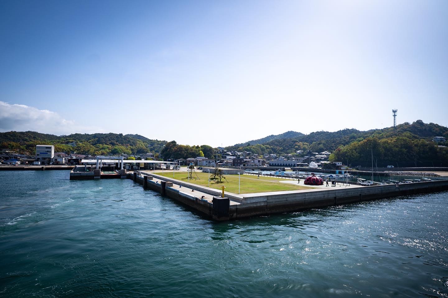 海の駅なおしま