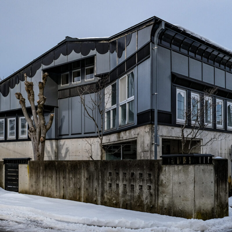 建築家・原広司の住宅作品「北川邸」