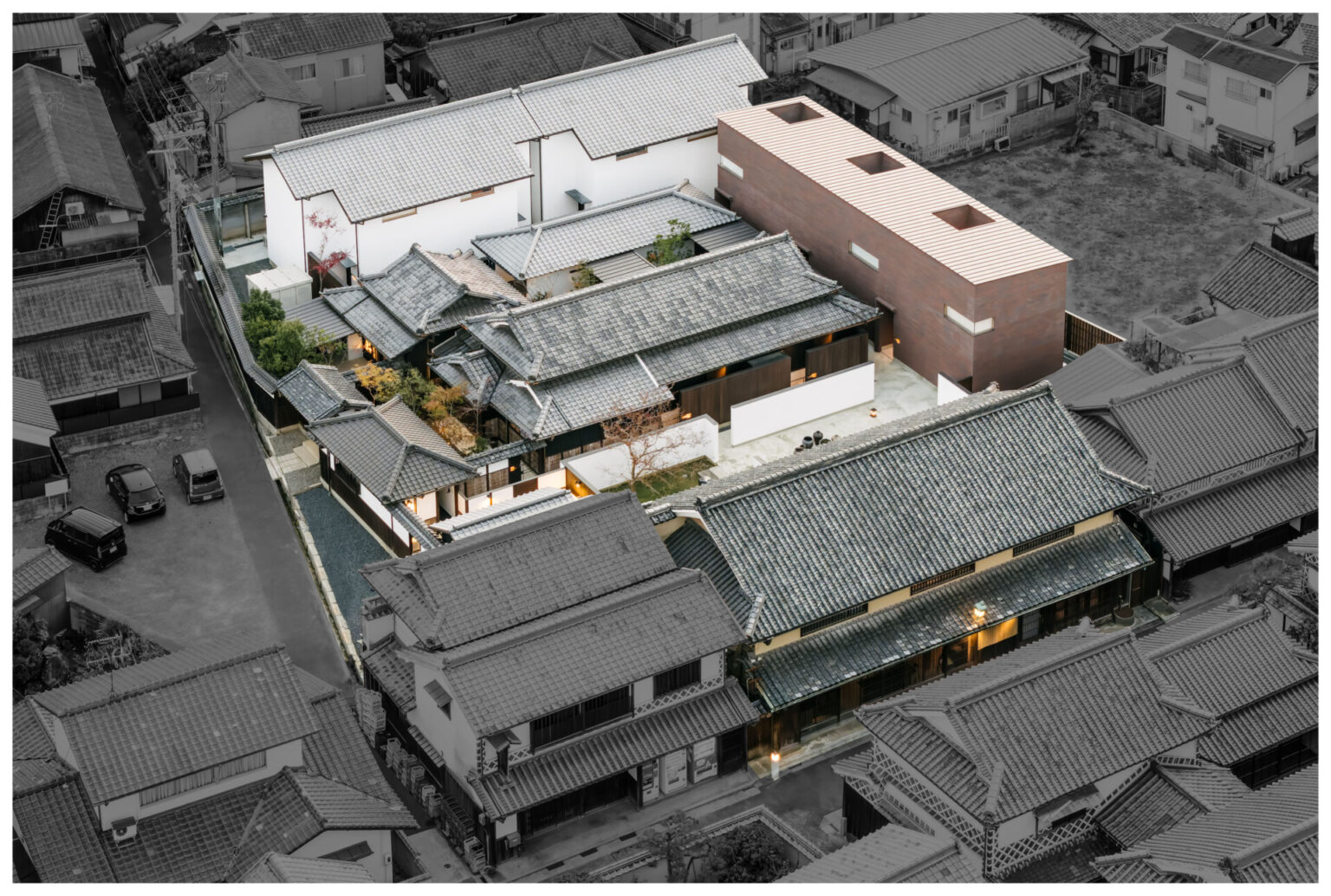 倉敷美観地区の伝統的建造物を再生した料理宿「撚る屋(よるや)」がオープン! - #casa