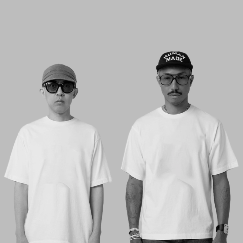 NIGO®とファレル・ウィリアムス